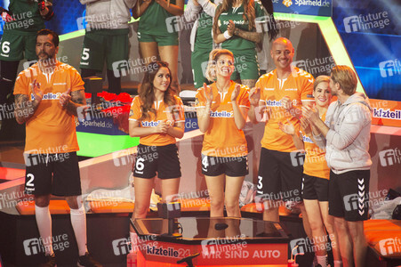 TV-Show 'Die große ProSieben Völkerball Meisterschaft 2017' in Halle