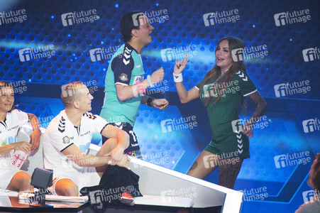 TV-Show 'Die große ProSieben Völkerball Meisterschaft 2017' in Halle