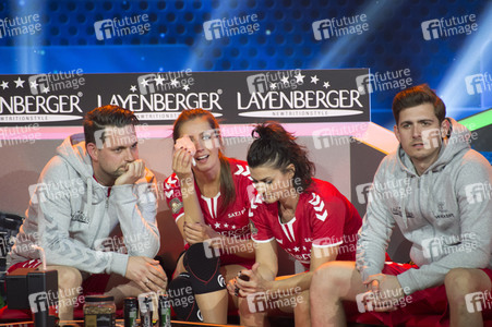 TV-Show 'Die große ProSieben Völkerball Meisterschaft 2017' in Halle