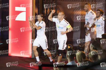 TV-Show 'Die große ProSieben Völkerball Meisterschaft 2017' in Halle