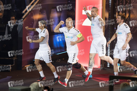 TV-Show 'Die große ProSieben Völkerball Meisterschaft 2017' in Halle