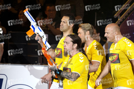 TV-Show 'Die große ProSieben Völkerball Meisterschaft 2017' in Halle