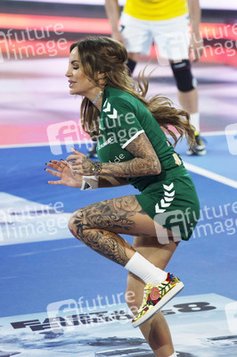 TV-Show 'Die große ProSieben Völkerball Meisterschaft 2017' in Halle