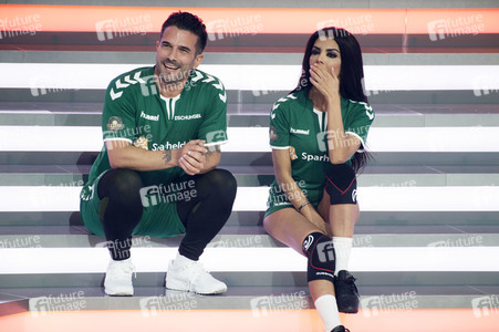 TV-Show 'Die große ProSieben Völkerball Meisterschaft 2017' in Halle