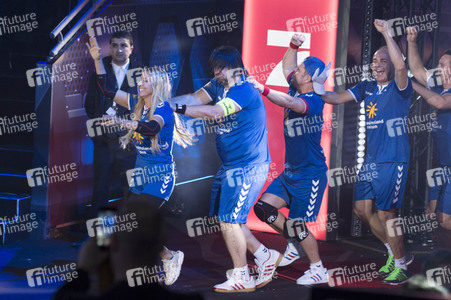 TV-Show 'Die große ProSieben Völkerball Meisterschaft 2017' in Halle