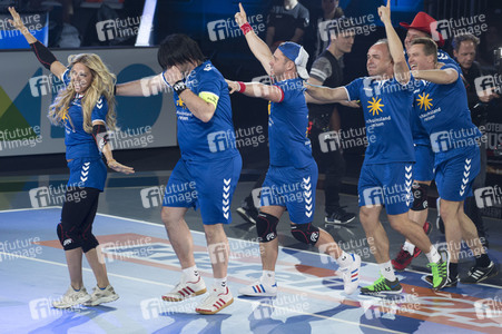 TV-Show 'Die große ProSieben Völkerball Meisterschaft 2017' in Halle