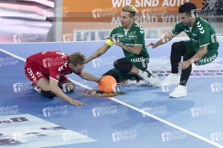 TV-Show 'Die große ProSieben Völkerball Meisterschaft 2017' in Halle