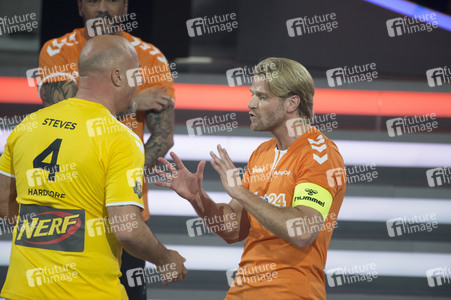 TV-Show 'Die große ProSieben Völkerball Meisterschaft 2017' in Halle