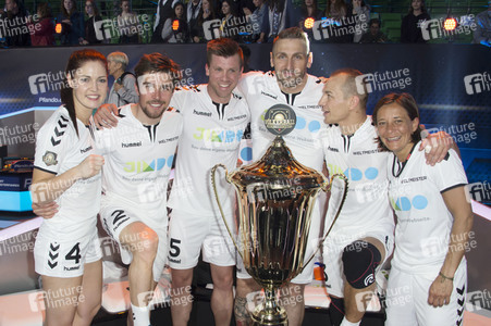 TV-Show 'Die große ProSieben Völkerball Meisterschaft 2017' in Halle
