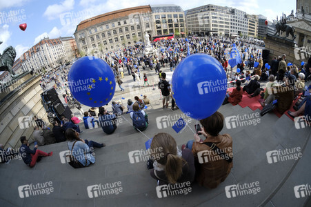 'Pulse of Europe' Demonstration in Berlin