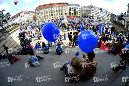 'Pulse of Europe' Demonstration in Berlin
