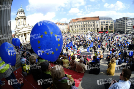 'Pulse of Europe' Demonstration in Berlin