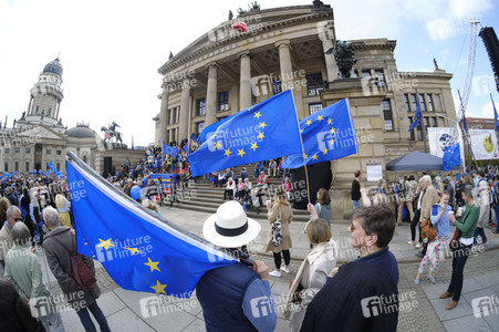 'Pulse of Europe' Demonstration in Berlin