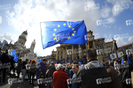 'Pulse of Europe' Demonstration in Berlin