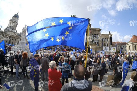 'Pulse of Europe' Demonstration in Berlin