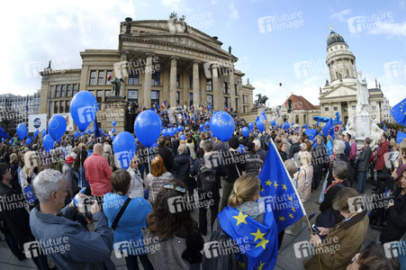 'Pulse of Europe' Demonstration in Berlin
