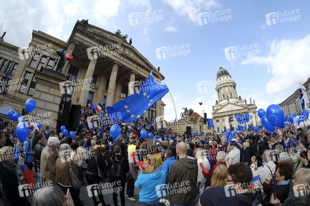 'Pulse of Europe' Demonstration in Berlin
