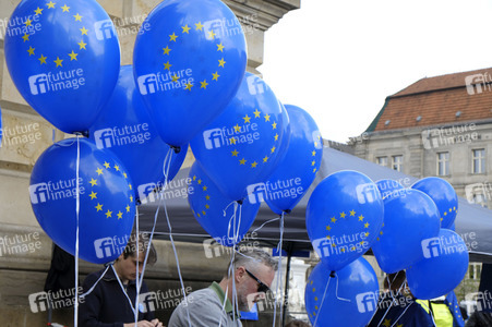 'Pulse of Europe' Demonstration in Berlin
