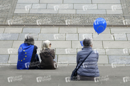 'Pulse of Europe' Demonstration in Berlin