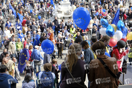 'Pulse of Europe' Demonstration in Berlin