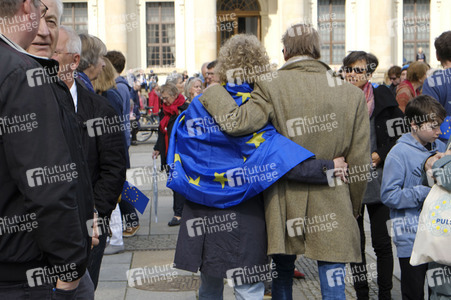 'Pulse of Europe' Demonstration in Berlin