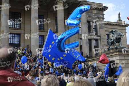 'Pulse of Europe' Demonstration in Berlin