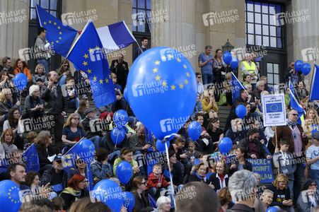 'Pulse of Europe' Demonstration in Berlin