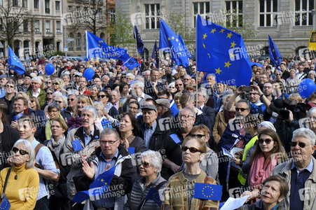 'Pulse of Europe' Demonstration in Berlin