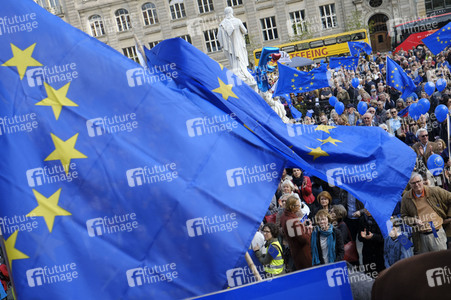 'Pulse of Europe' Demonstration in Berlin