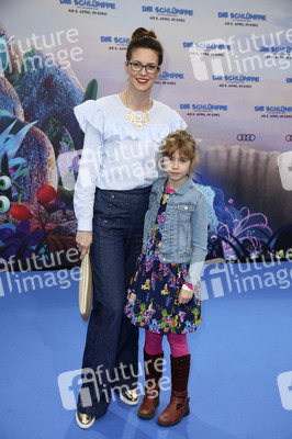 Filmpremiere 'Die Schlümpfe - Das verlorene Dorf' in Berlin