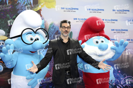 Filmpremiere 'Die Schlümpfe - Das verlorene Dorf' in Berlin