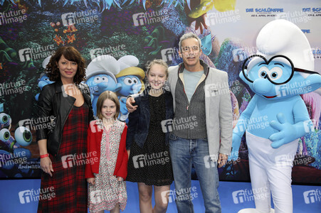 Filmpremiere 'Die Schlümpfe - Das verlorene Dorf' in Berlin