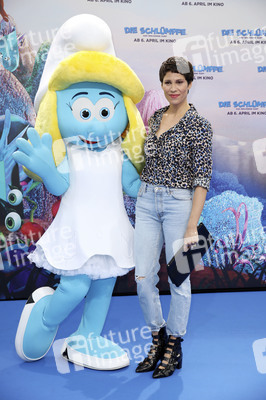 Filmpremiere 'Die Schlümpfe - Das verlorene Dorf' in Berlin