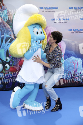 Filmpremiere 'Die Schlümpfe - Das verlorene Dorf' in Berlin