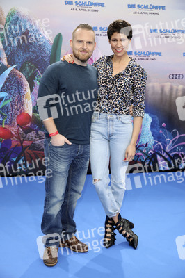 Filmpremiere 'Die Schlümpfe - Das verlorene Dorf' in Berlin