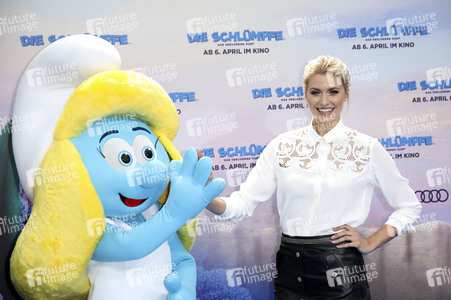 Filmpremiere 'Die Schlümpfe - Das verlorene Dorf' in Berlin