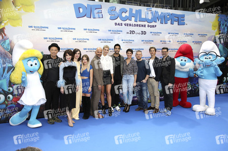 Filmpremiere 'Die Schlümpfe - Das verlorene Dorf' in Berlin