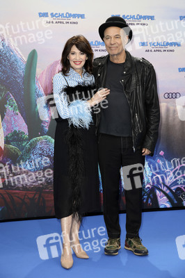 Filmpremiere 'Die Schlümpfe - Das verlorene Dorf' in Berlin