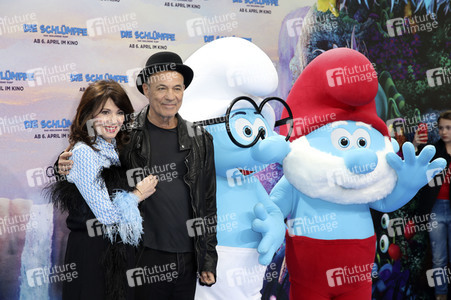 Filmpremiere 'Die Schlümpfe - Das verlorene Dorf' in Berlin