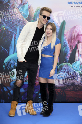Filmpremiere 'Die Schlümpfe - Das verlorene Dorf' in Berlin