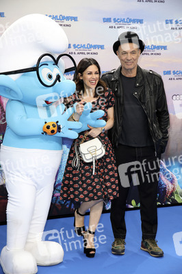 Filmpremiere 'Die Schlümpfe - Das verlorene Dorf' in Berlin