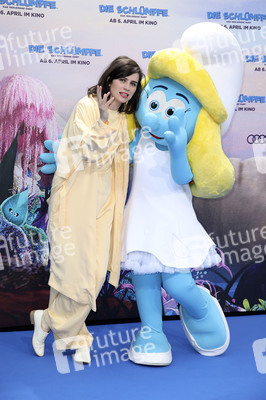 Filmpremiere 'Die Schlümpfe - Das verlorene Dorf' in Berlin