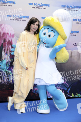 Filmpremiere 'Die Schlümpfe - Das verlorene Dorf' in Berlin