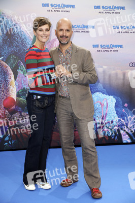 Filmpremiere 'Die Schlümpfe - Das verlorene Dorf' in Berlin