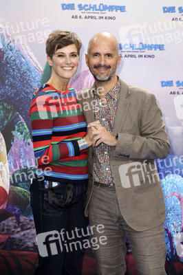 Filmpremiere 'Die Schlümpfe - Das verlorene Dorf' in Berlin