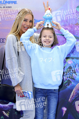 Filmpremiere 'Die Schlümpfe - Das verlorene Dorf' in Berlin