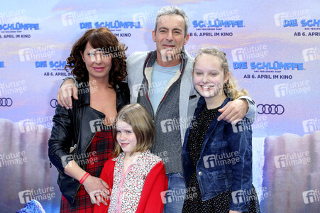 Filmpremiere 'Die Schlümpfe - Das verlorene Dorf' in Berlin