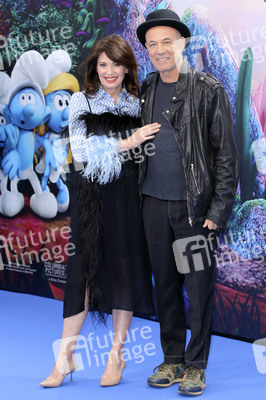 Filmpremiere 'Die Schlümpfe - Das verlorene Dorf' in Berlin