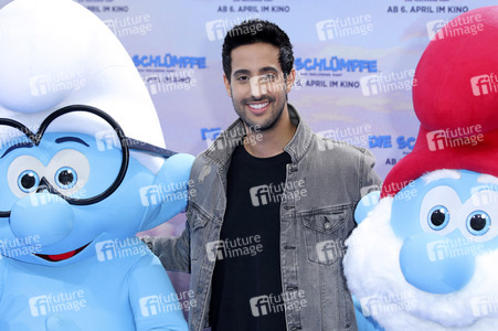Filmpremiere 'Die Schlümpfe - Das verlorene Dorf' in Berlin
