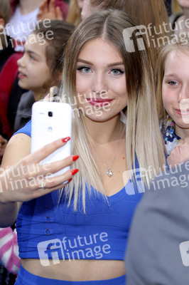 Filmpremiere 'Die Schlümpfe - Das verlorene Dorf' in Berlin